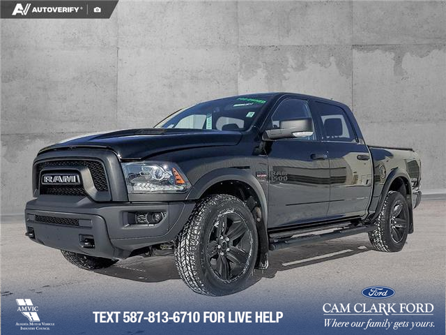 2022 RAM 1500 Classic SLT (Stk: U37946) in Red Deer - Image 1 of 25
