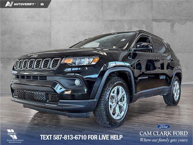 2025 Jeep Compass North (Stk: P14881) in Airdrie - Image 1 of 25