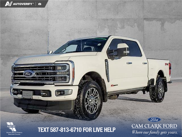 2023 Ford F-350 Limited (Stk: U37962) in Red Deer - Image 1 of 25