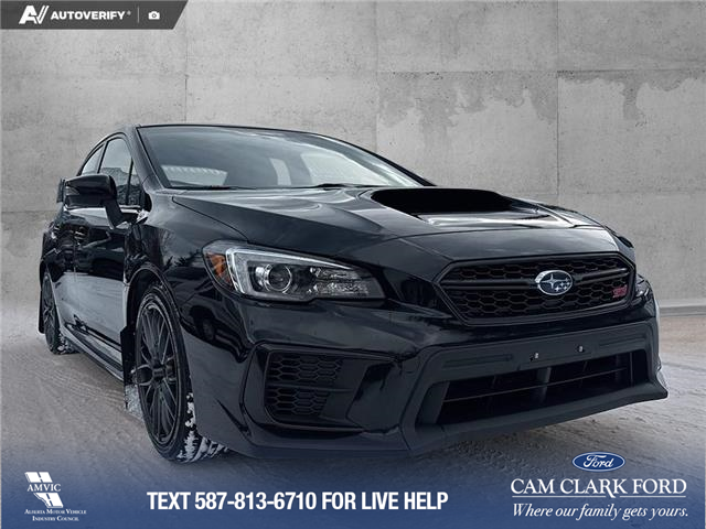 2020 Subaru WRX STI Base (Stk: P1602) in Canmore - Image 1 of 26