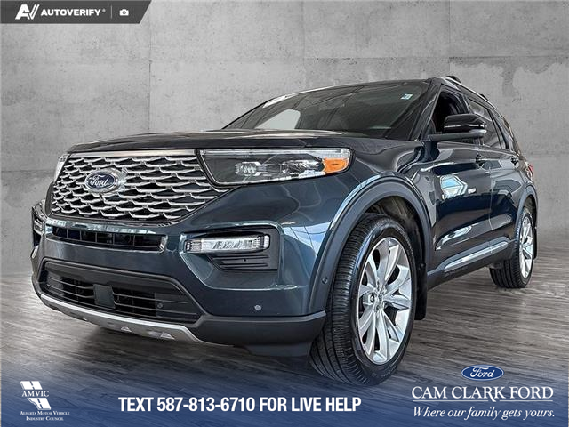 2023 Ford Explorer Platinum (Stk: P14891) in Airdrie - Image 1 of 25