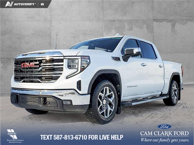 2023 GMC Sierra 1500 SLT (Stk: U37964) in Red Deer - Image 1 of 25