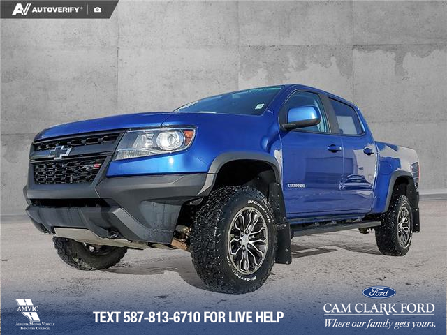 2018 Chevrolet Colorado ZR2 (Stk: U37967) in Red Deer - Image 1 of 24