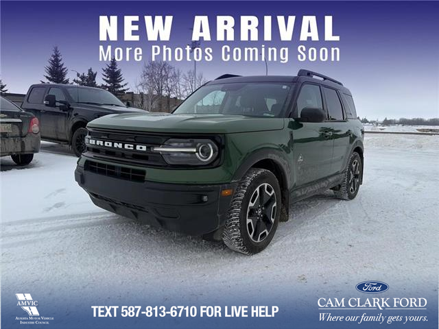 2024 Ford Bronco Sport Outer Banks (Stk: U37990) in Red Deer - Image 1 of 7 2024 Ford Bronco Sport Outer Banks (Stk: U37990) in Red Deer - Image 1 of 7