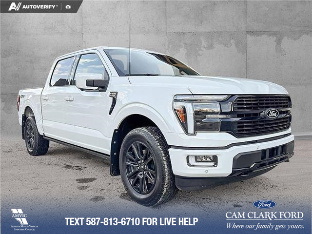 2025 Ford F-150 Platinum (Stk: P1609) in Canmore - Image 1 of 27