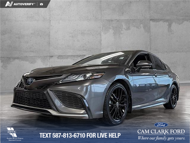 2022 Toyota Camry Hybrid XSE (Stk: P14893) in Airdrie - Image 1 of 25