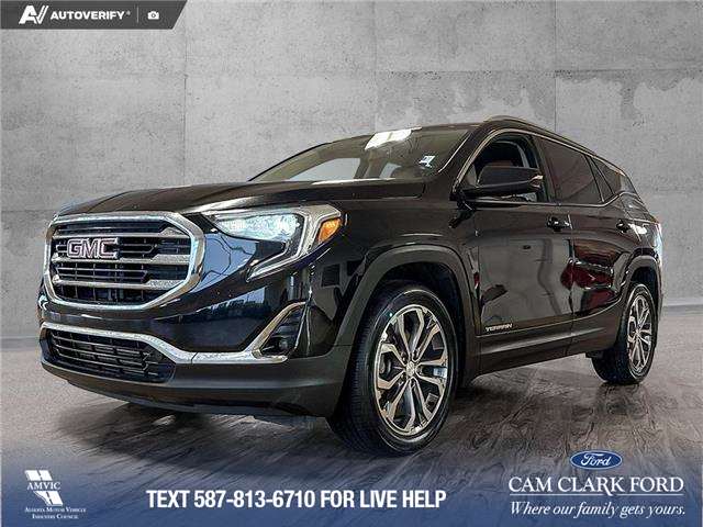 2018 GMC Terrain SLT (Stk: P14900) in Airdrie - Image 1 of 25