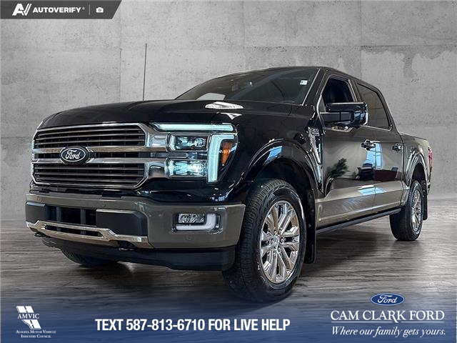 2025 Ford F-150 King Ranch (Stk: P14916) in Airdrie - Image 1 of 25 2025 Ford F-150 King Ranch (Stk: P14916) in Airdrie - Image 1 of 25