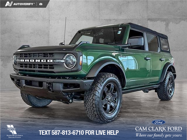 2023 Ford Bronco Black Diamond (Stk: P14915) in Airdrie - Image 1 of 25