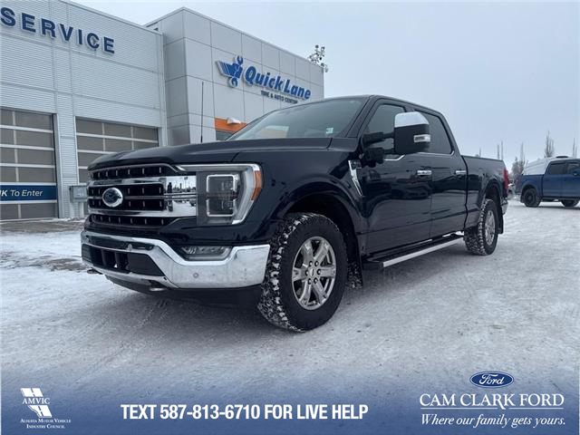 2022 Ford F-150 Lariat (Stk: P6962) in Olds - Image 1 of 5 2022 Ford F-150 Lariat (Stk: P6962) in Olds - Image 1 of 5