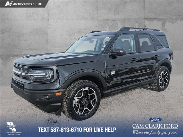 2023 Ford Bronco Sport Big Bend (Stk: P1162) in Innisfail - Image 1 of 24