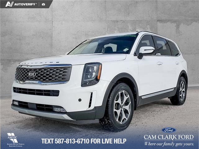 2021 Kia Telluride EX (Stk: U37979) in Red Deer - Image 1 of 25 2021 Kia Telluride EX (Stk: U37979) in Red Deer - Image 1 of 25