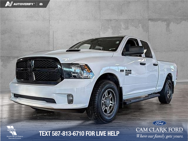 2022 RAM 1500 Classic Tradesman (Stk: P14910) in Airdrie - Image 1 of 25