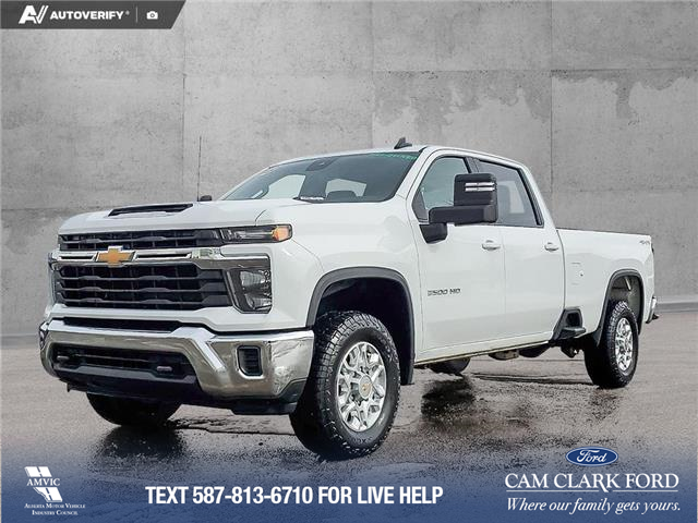 2024 Chevrolet Silverado 3500HD LT (Stk: U37974) in Red Deer - Image 1 of 24
