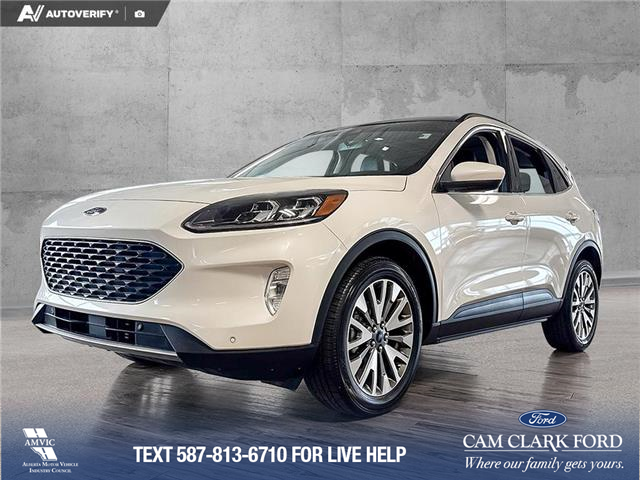 2022 Ford Escape Titanium (Stk: P14920) in Airdrie - Image 1 of 25