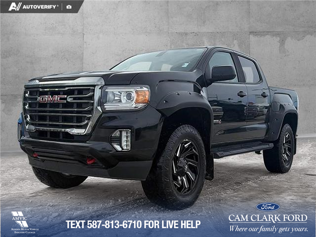 2021 GMC Canyon AT4 w/Cloth (Stk: P6865) in Olds - Image 1 of 25