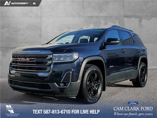 2021 GMC Acadia AT4 (Stk: U37971) in Red Deer - Image 1 of 25