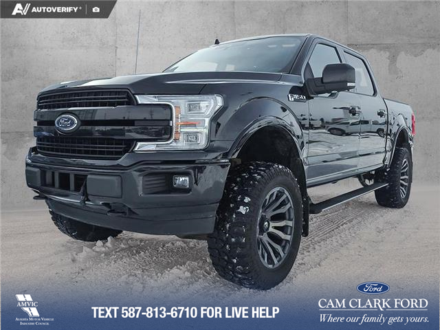 2019 Ford F-150 Lariat (Stk: P6919) in Olds - Image 1 of 24 2019 Ford F-150 Lariat (Stk: P6919) in Olds - Image 1 of 24