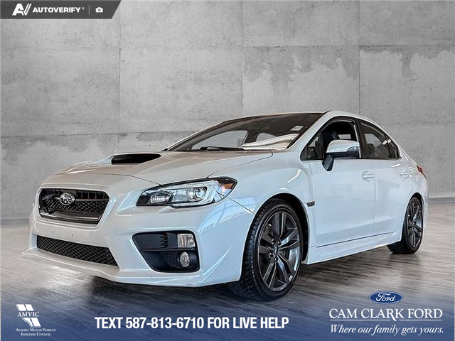 2016 Subaru WRX Sport-tech Package (Stk: P14928) in Airdrie - Image 1 of 25