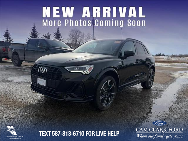 2024 Audi Q3 45 Progressiv (Stk: U37984) in Red Deer - Image 1 of 7 2024 Audi Q3 45 Progressiv (Stk: U37984) in Red Deer - Image 1 of 7