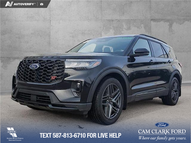 2025 Ford Explorer ST (Stk: U37993) in Red Deer - Image 1 of 25