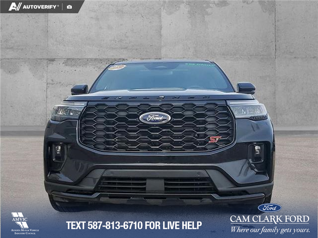 2025 Ford Explorer ST (Stk: U37993) in Red Deer - Image 2 of 25