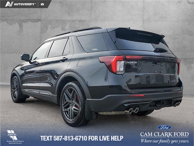 2025 Ford Explorer ST (Stk: U37993) in Red Deer - Image 4 of 25