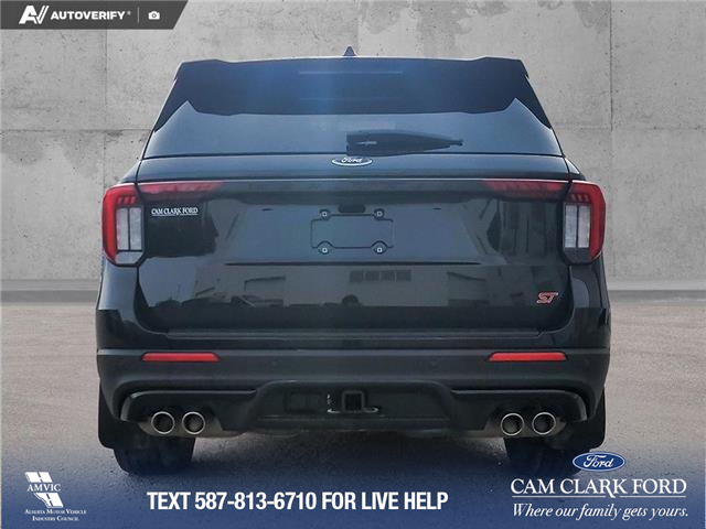 2025 Ford Explorer ST (Stk: U37993) in Red Deer - Image 5 of 25