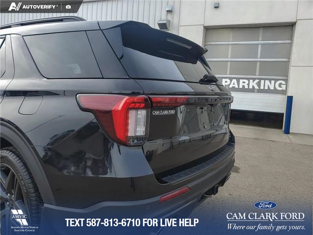 2025 Ford Explorer ST (Stk: U37993) in Red Deer - Image 11 of 25