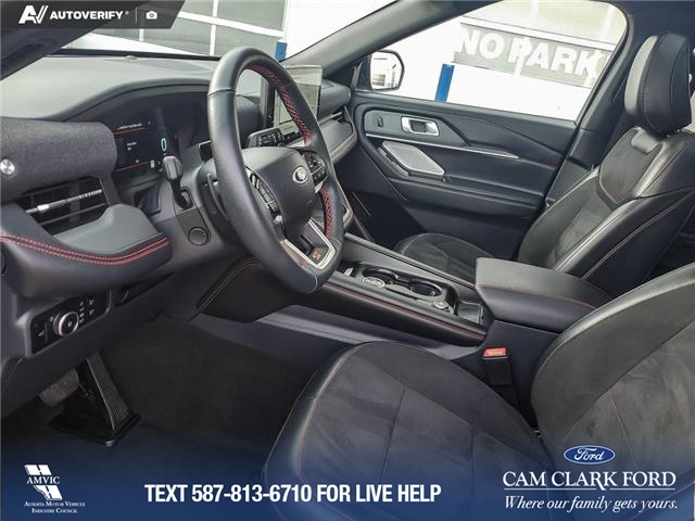 2025 Ford Explorer ST (Stk: U37993) in Red Deer - Image 13 of 25
