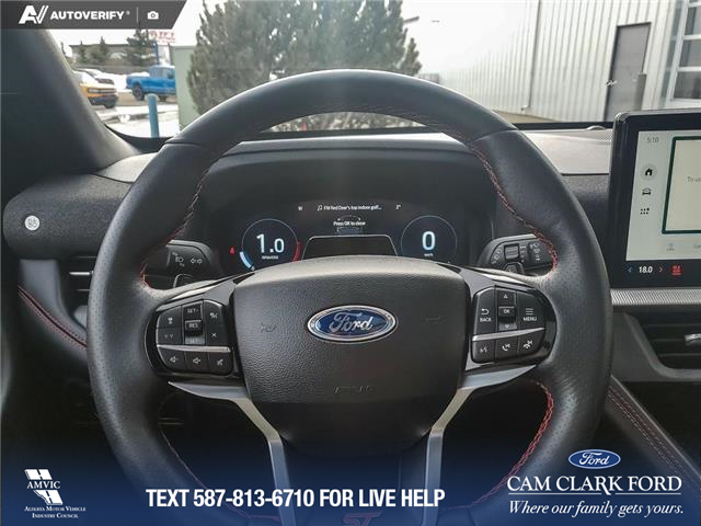 2025 Ford Explorer ST (Stk: U37993) in Red Deer - Image 14 of 25