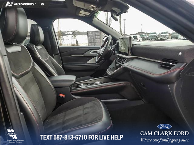2025 Ford Explorer ST (Stk: U37993) in Red Deer - Image 22 of 25