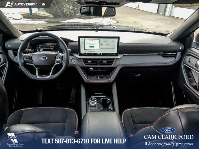 2025 Ford Explorer ST (Stk: U37993) in Red Deer - Image 24 of 25