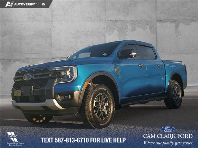 2024 Ford Ranger XLT (Stk: U37982) in Red Deer - Image 1 of 25 2024 Ford Ranger XLT (Stk: U37982) in Red Deer - Image 1 of 25