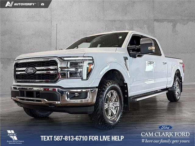 2025 Ford F-150 Lariat (Stk: P14907) in Airdrie - Image 1 of 25 2025 Ford F-150 Lariat (Stk: P14907) in Airdrie - Image 1 of 25