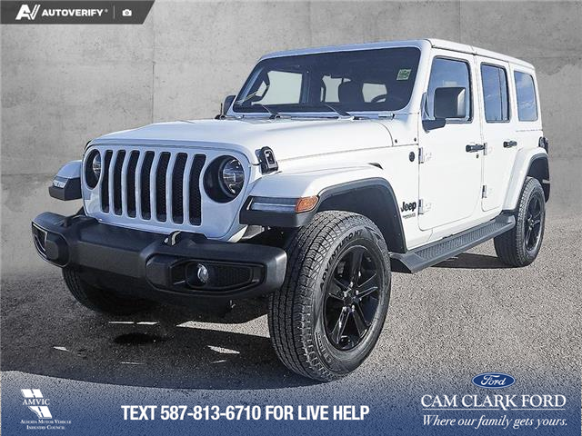 2021 Jeep Wrangler Unlimited Sahara (Stk: P1168) in Innisfail - Image 1 of 24 2021 Jeep Wrangler Unlimited Sahara (Stk: P1168) in Innisfail - Image 1 of 24