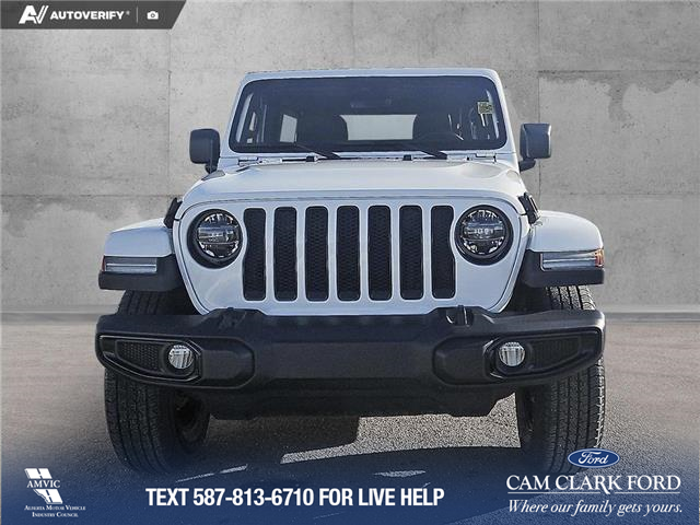 2021 Jeep Wrangler Unlimited Sahara (Stk: P1168) in Innisfail - Image 2 of 24