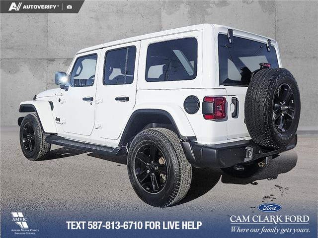 2021 Jeep Wrangler Unlimited Sahara (Stk: P1168) in Innisfail - Image 4 of 24