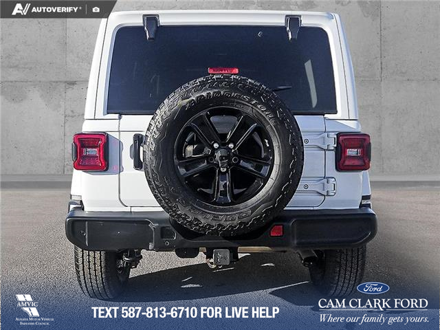 2021 Jeep Wrangler Unlimited Sahara (Stk: P1168) in Innisfail - Image 5 of 24