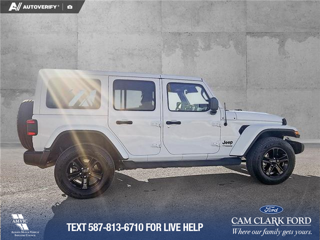 2021 Jeep Wrangler Unlimited Sahara (Stk: P1168) in Innisfail - Image 6 of 24