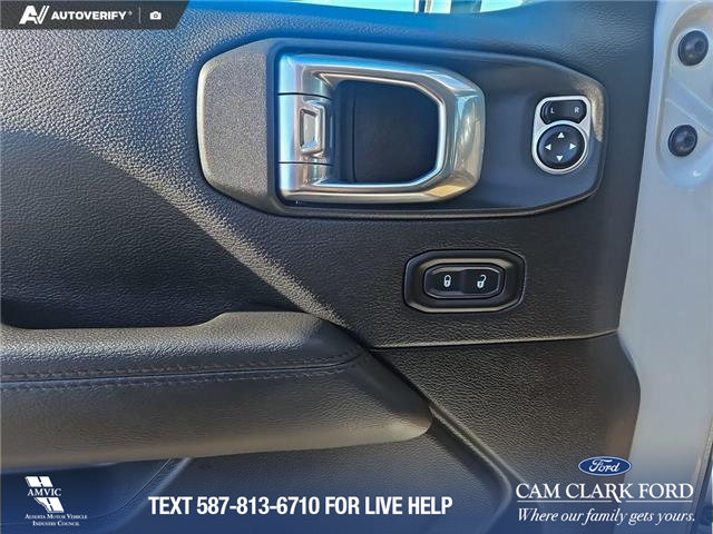 2021 Jeep Wrangler Unlimited Sahara (Stk: P1168) in Innisfail - Image 7 of 24