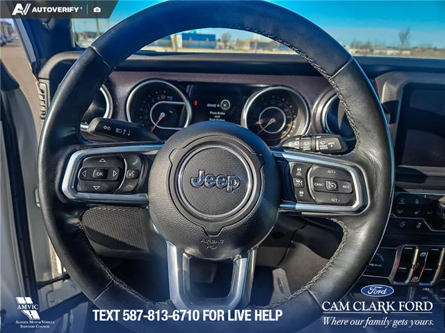 2021 Jeep Wrangler Unlimited Sahara (Stk: P1168) in Innisfail - Image 11 of 24