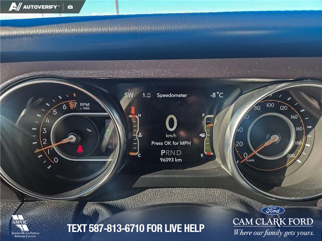 2021 Jeep Wrangler Unlimited Sahara (Stk: P1168) in Innisfail - Image 12 of 24