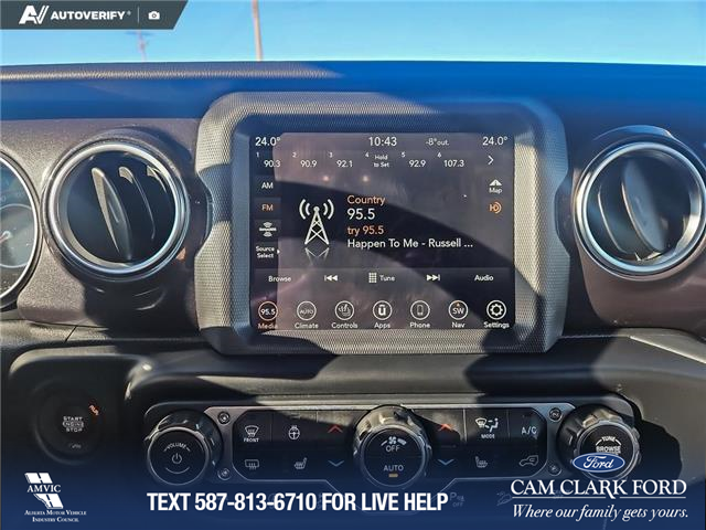 2021 Jeep Wrangler Unlimited Sahara (Stk: P1168) in Innisfail - Image 15 of 24
