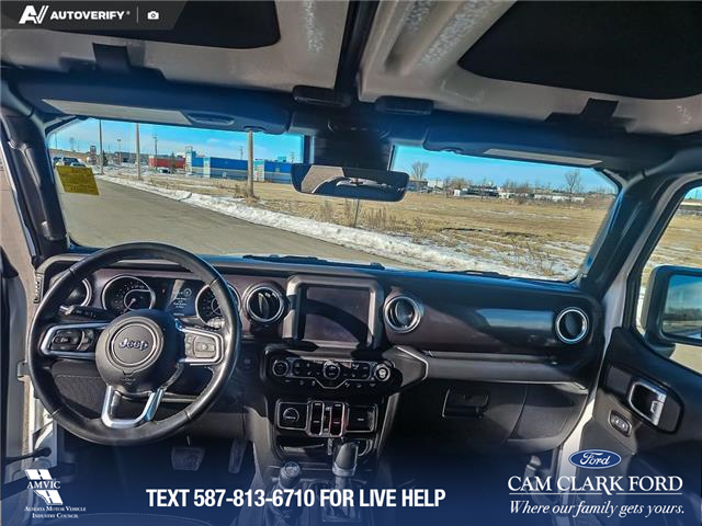 2021 Jeep Wrangler Unlimited Sahara (Stk: P1168) in Innisfail - Image 17 of 24