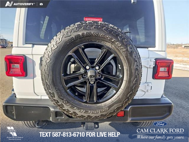 2021 Jeep Wrangler Unlimited Sahara (Stk: P1168) in Innisfail - Image 20 of 24