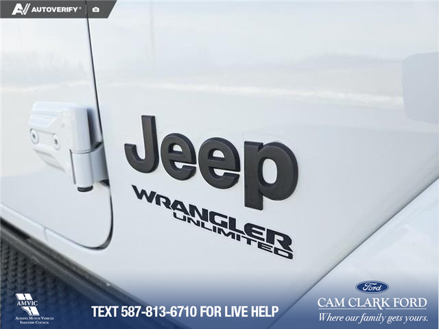 2021 Jeep Wrangler Unlimited Sahara (Stk: P1168) in Innisfail - Image 22 of 24