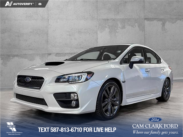 2016 Subaru WRX Sport-tech Package (Stk: P14928) in Airdrie - Image 1 of 25