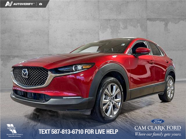 2021 Mazda CX-30 GS (Stk: P14953) in Airdrie - Image 1 of 25