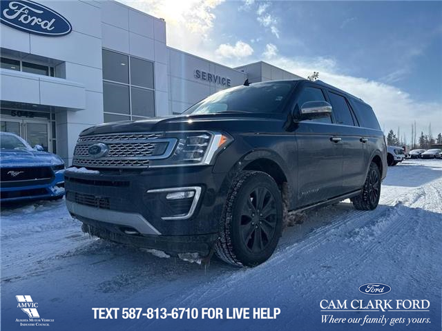 2019 Ford Expedition Max Platinum (Stk: P6980) in Olds - Image 1 of 5
